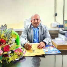 Shri Arun Kumar Nayak, OAS